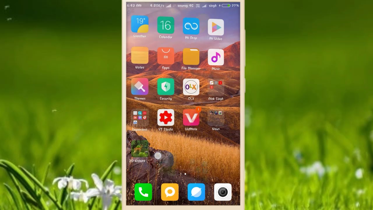 Green Nature Background 4k - HD Wallpaper 