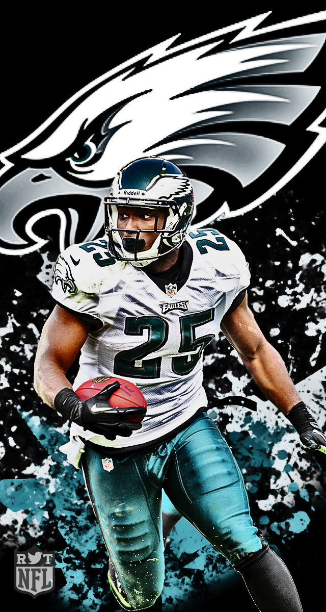 Lesean Mccoy Iphone Hdr - Philadelphia Eagles Schedule 2018 19 - HD Wallpaper 