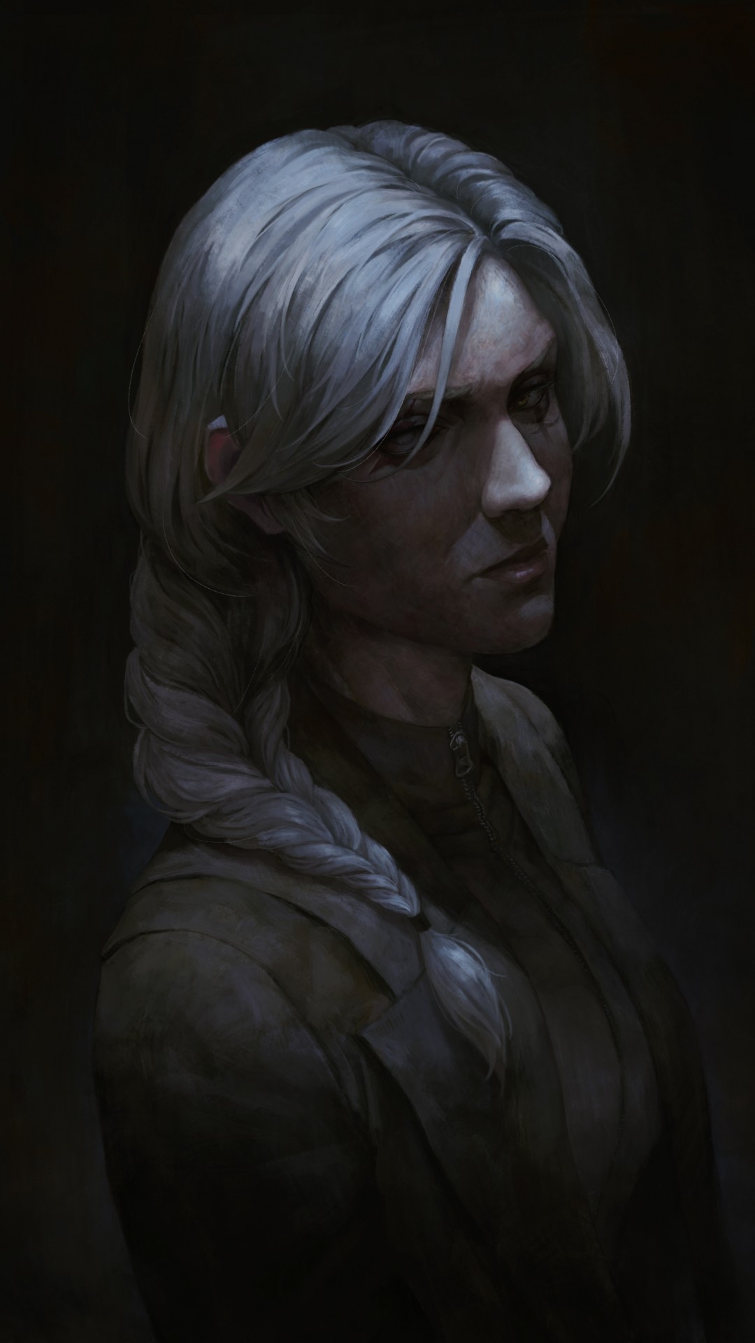 picture Braid Artwork overwatch ana braid artwork