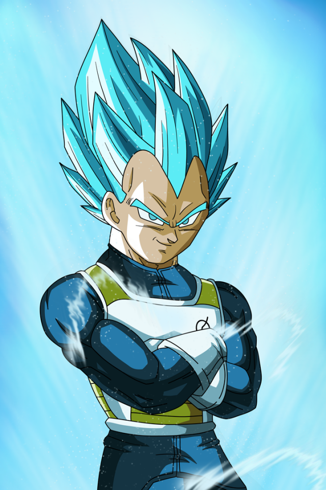 Dragon Ball Super Wallpaper Vegeta Iphone - HD Wallpaper 