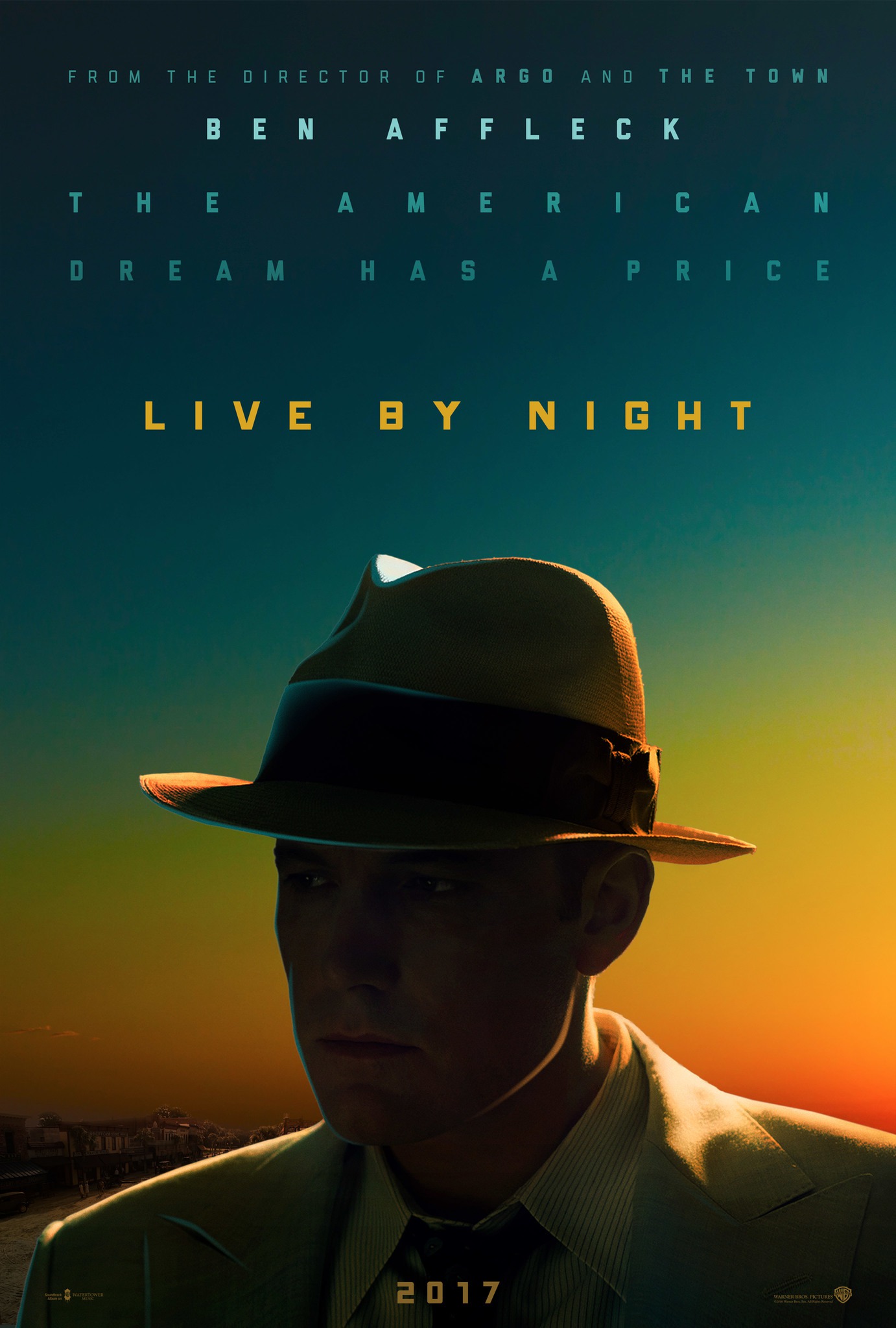 Live By Night Wallpaper Free - Live By Night Poster - HD Wallpaper 