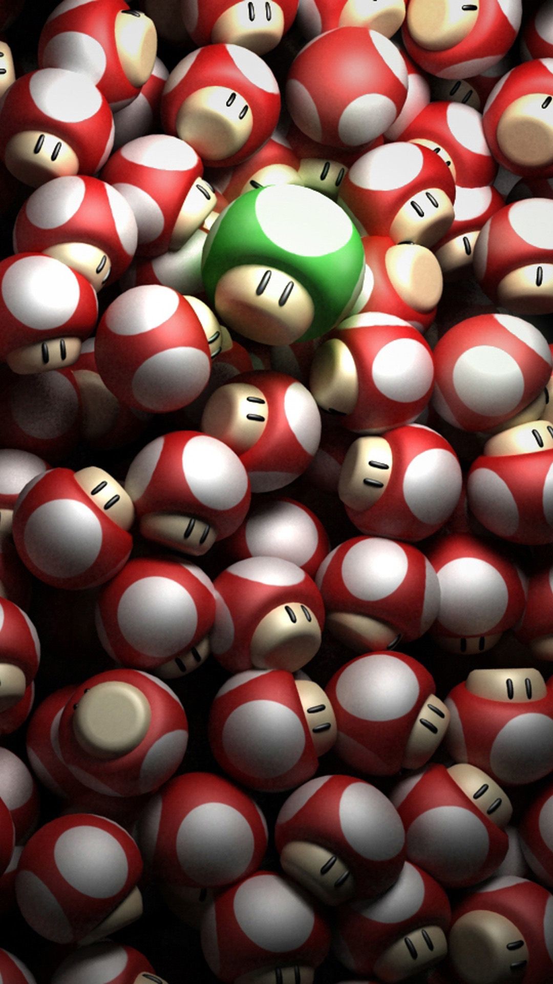 1080x1920, Hd Super Mario Mobile Wallpapers Mushrooms - Mario Wallpaper Iphone - HD Wallpaper 