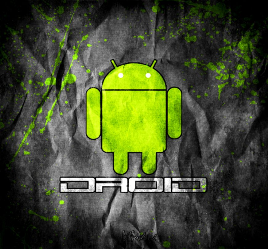 Droid Android Logo Hd Wallpaper Free Download Best - Untuk Wallpaper Android - HD Wallpaper 