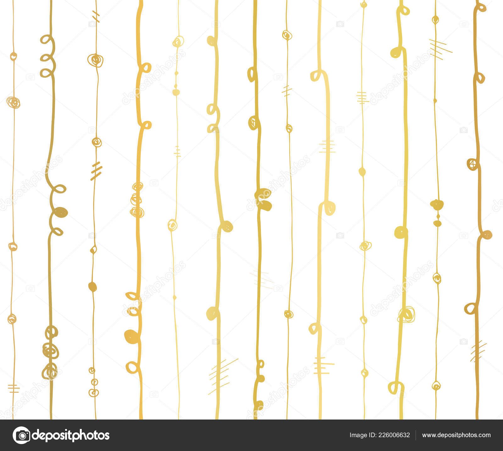 Golden Vertical Line - HD Wallpaper 