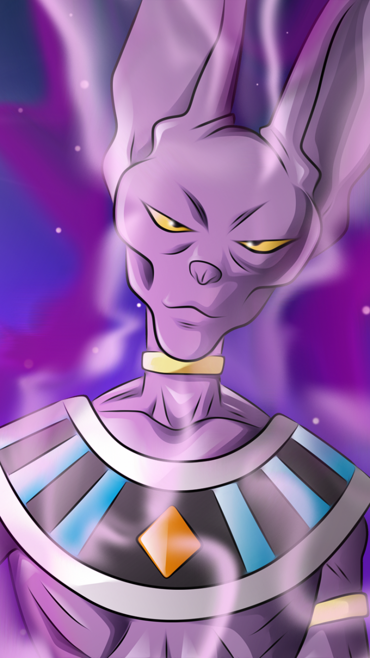 Dragon Ball Super Beerus Iphone - HD Wallpaper 