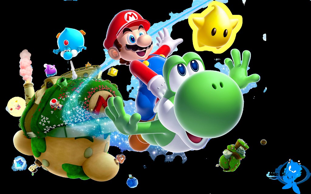 Super Mario Galaxy 2005 - HD Wallpaper 