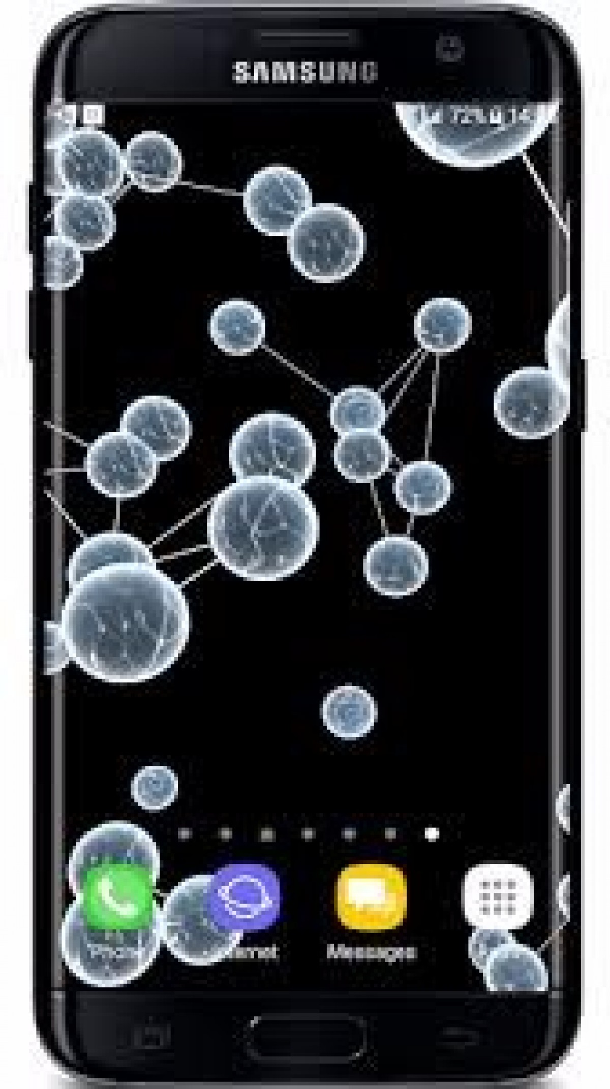 Crystal Particle Plexus 3d Live Wallpaper V1 - Smartphone - HD Wallpaper 