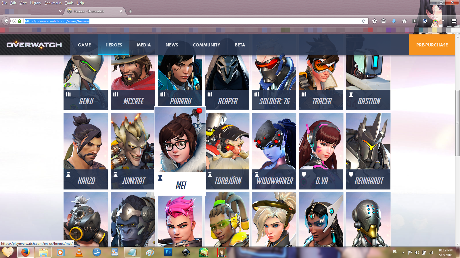 All Overwatch Girl Names - HD Wallpaper 