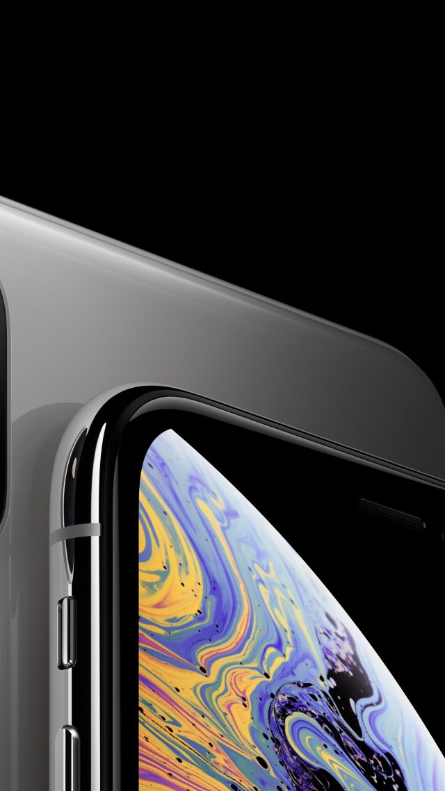 Iphone Xs, Iphone Xs Max, Silver, Smartphone, 5k, Apple - Iphone Xs Max Silver - HD Wallpaper 