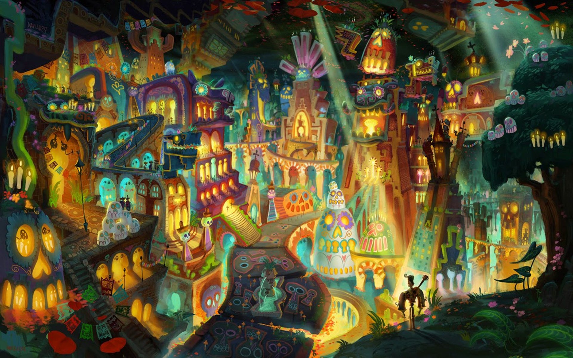 Photos For The Book Of Life - Book Of Life Background - HD Wallpaper 
