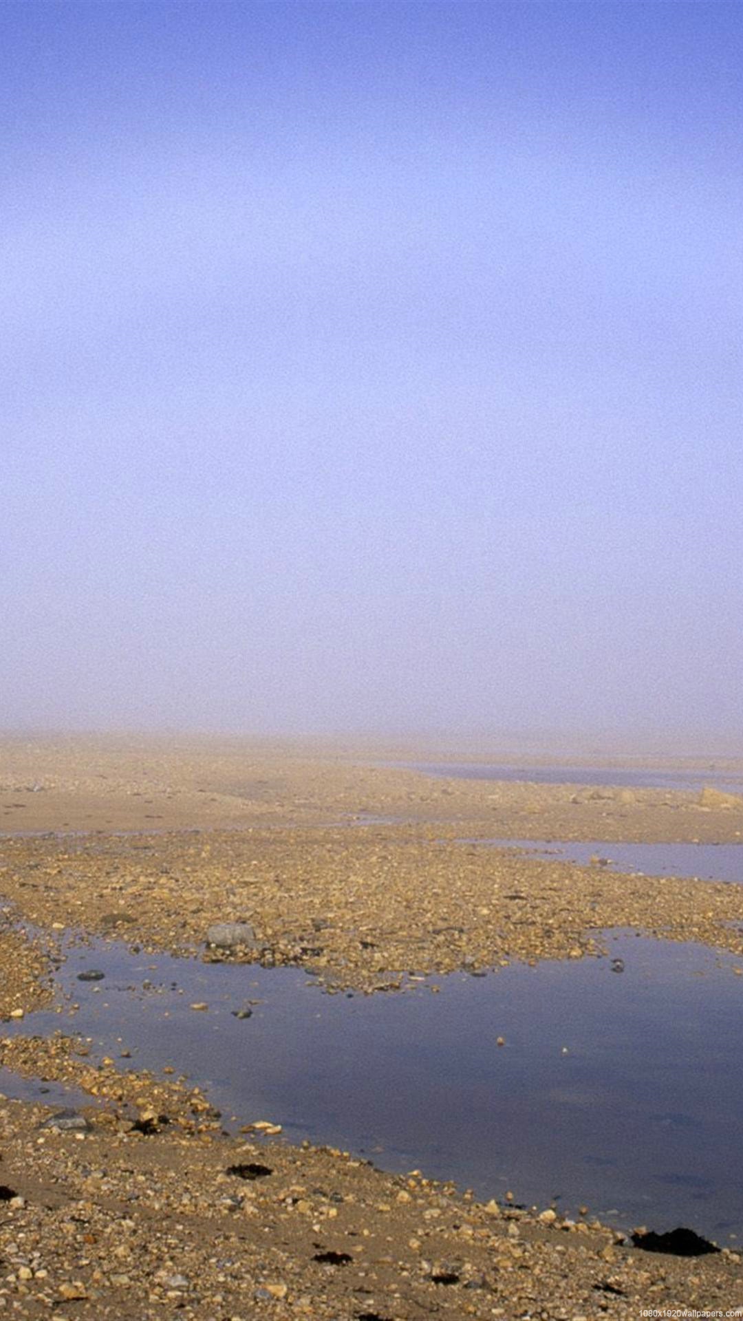 Country Fog Scenery Nature Wallpapers Hd - Mudflat - HD Wallpaper 