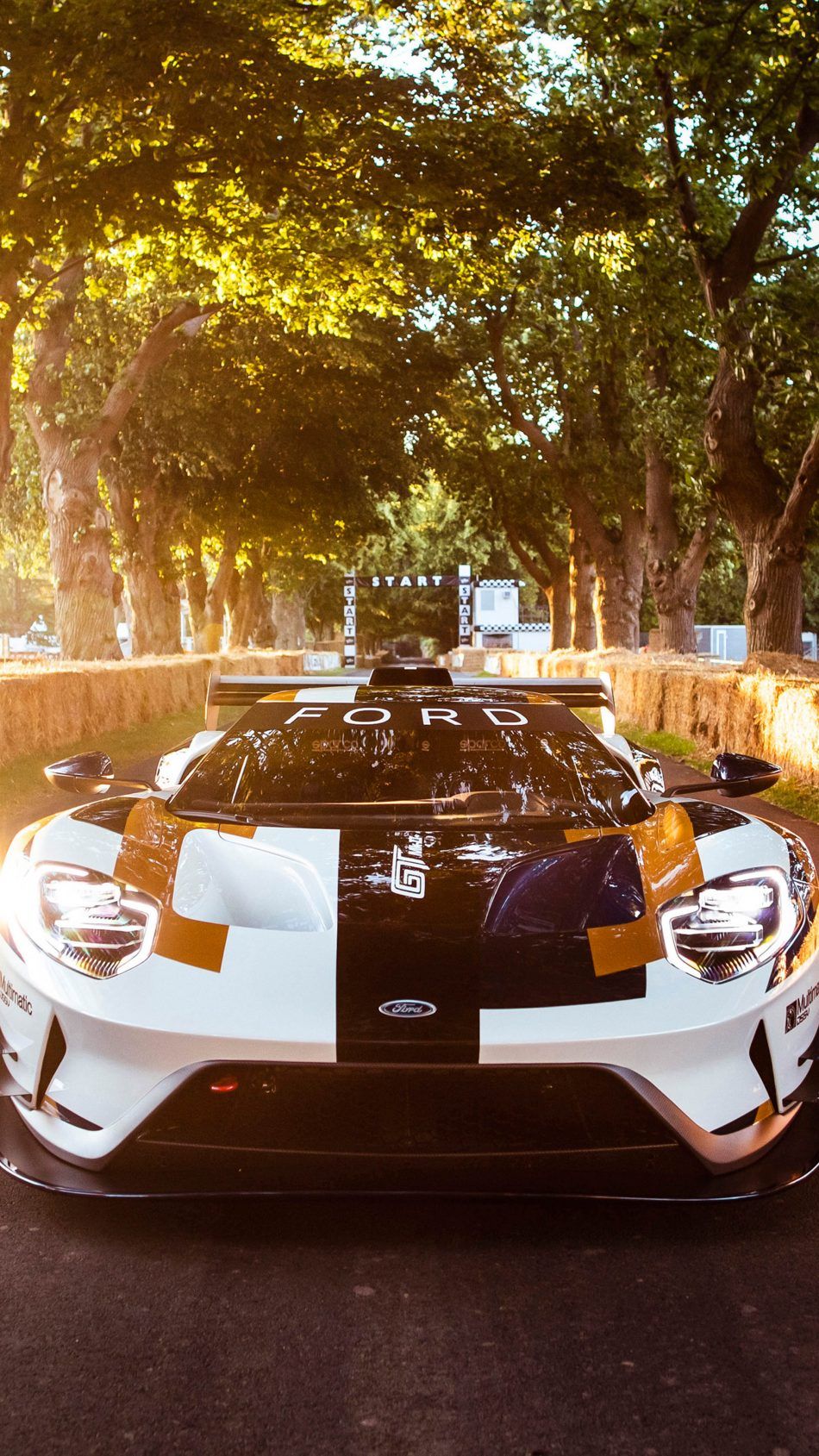 Ford Gt 2019 Hd - HD Wallpaper 