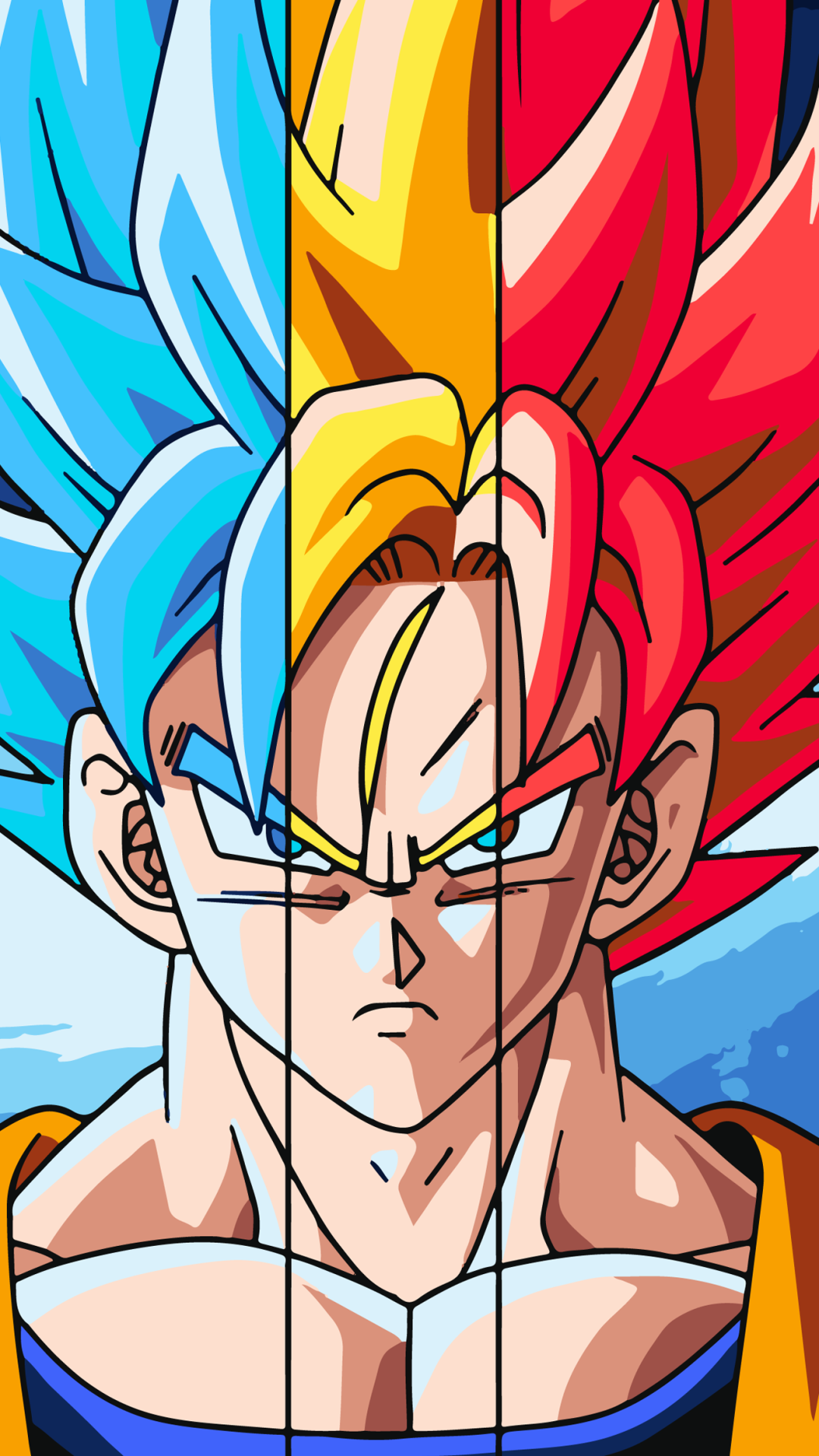 Dragon Ball Super Wallpaper Iphone 7 - HD Wallpaper 