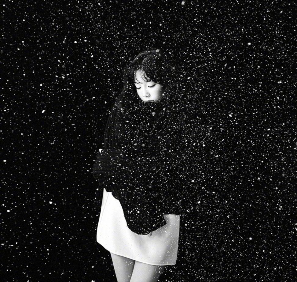 Android Wallpaper Ho98 Snow Girl Snsd Taeyeon Black - Black Wallpaper For Girls Phone - HD Wallpaper 