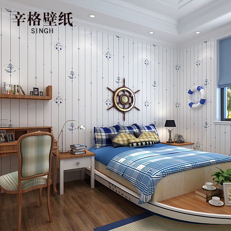 Singh Wallpaper Children S Room Bedroom Boy British - Wallpaper - HD Wallpaper 