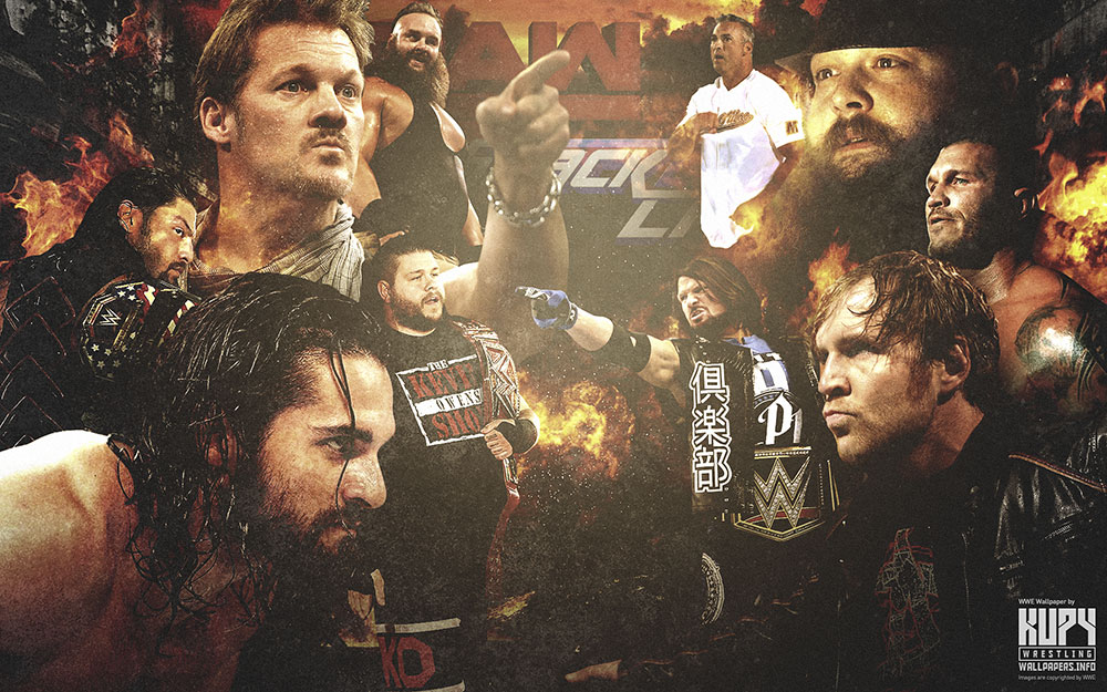 Raw Wallpaper - Survivor Series Wwe 2017 Raw Vs Smackdown Live - HD Wallpaper 