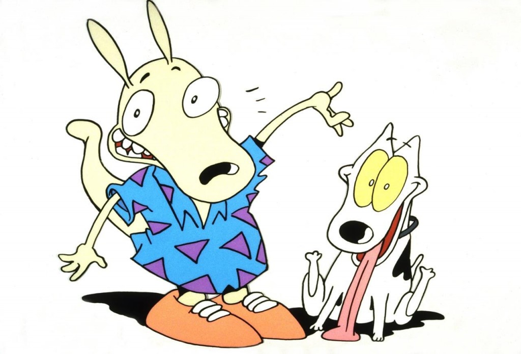 Rocko's Modern Life 90s Nickelodeon - HD Wallpaper 