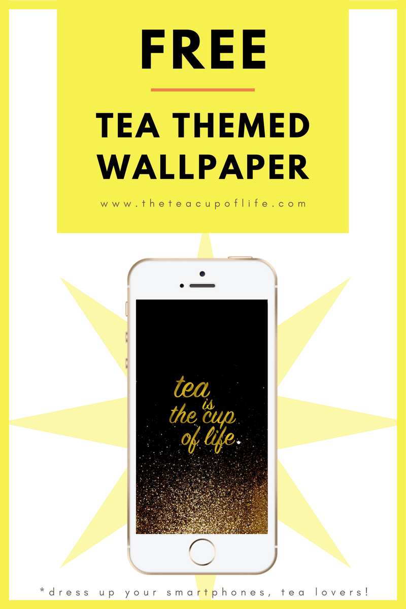 Tea Themed Phone Wallpaper - Smartphone - HD Wallpaper 