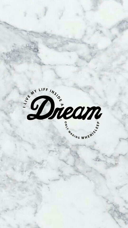 Dream, Wallpaper, And Marble Image - Cute Background Pictures Marble -  540x960 Wallpaper 