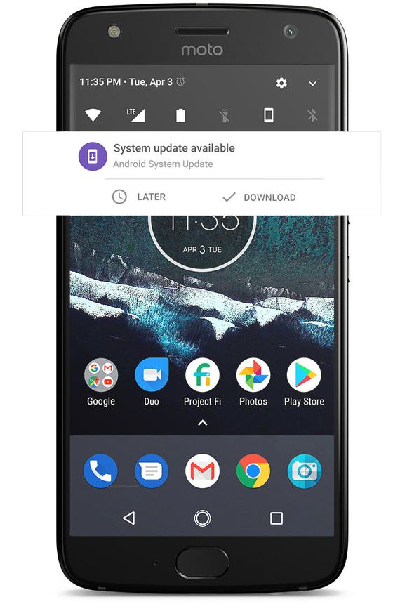 Moto X4 Android One - HD Wallpaper 