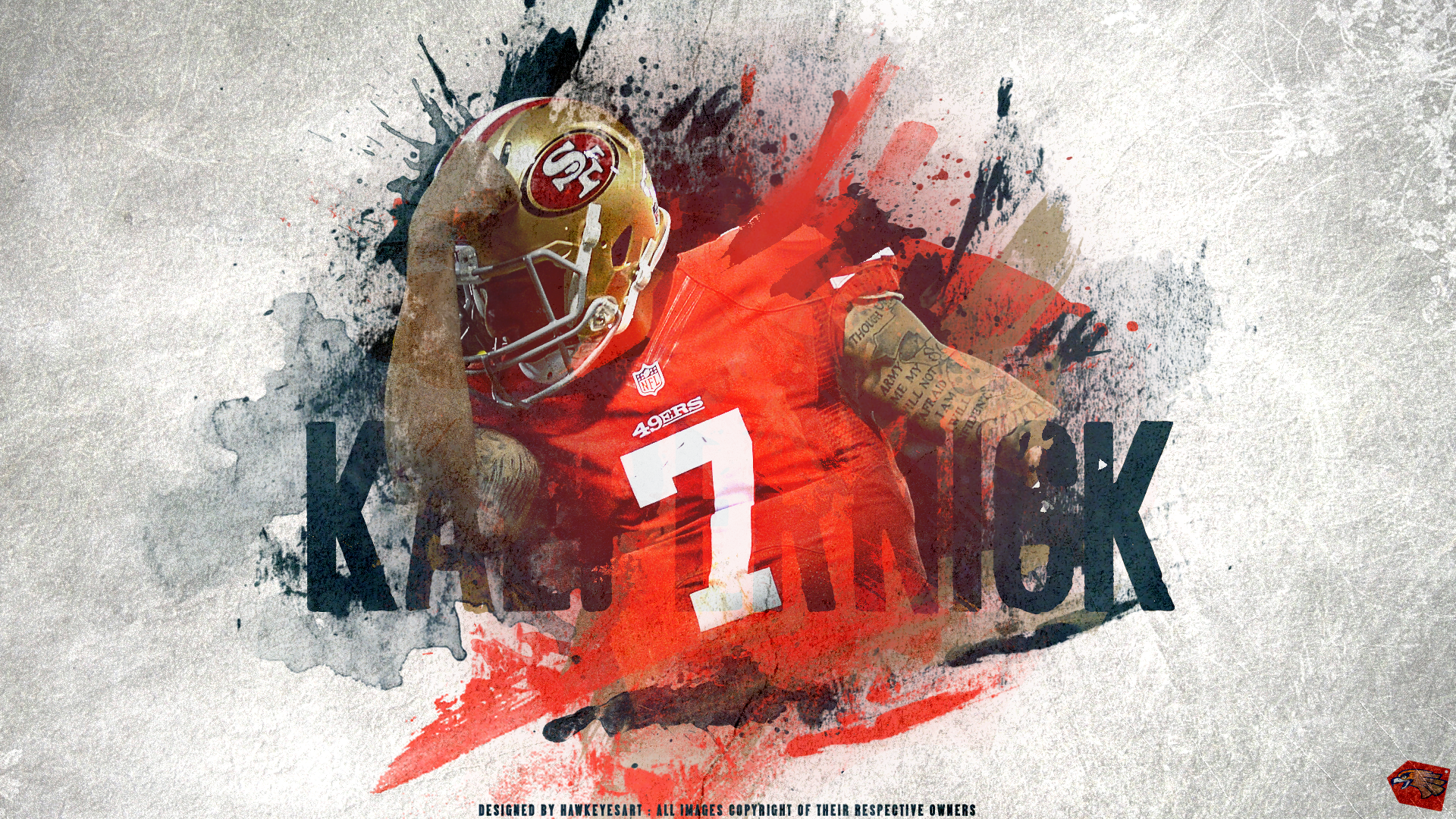 Colin Kaepernick Wallpaper Hd - HD Wallpaper 