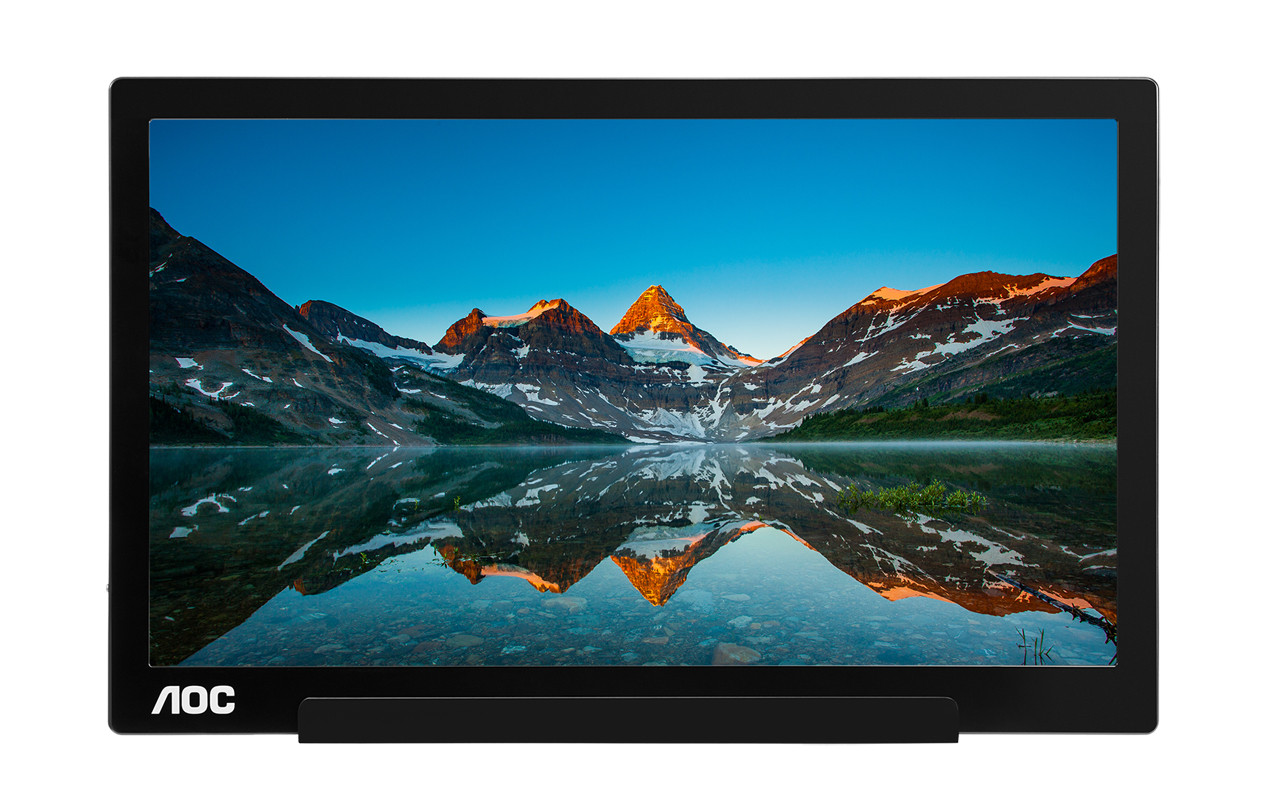 Aoc 15" I1601fwux - Sort - 5 Ms - HD Wallpaper 