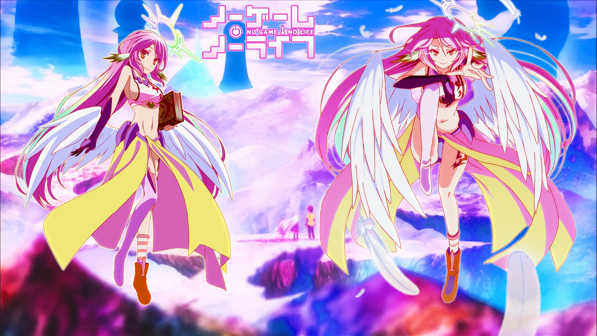 Featured image of post Iphone No Game No Life Jibril Wallpaper A character in no game no life