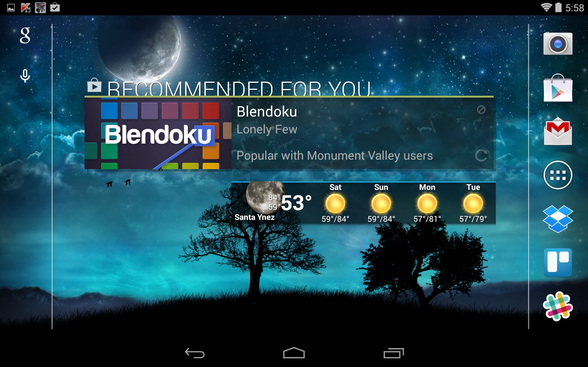 Dream Night Pro Live - HD Wallpaper 