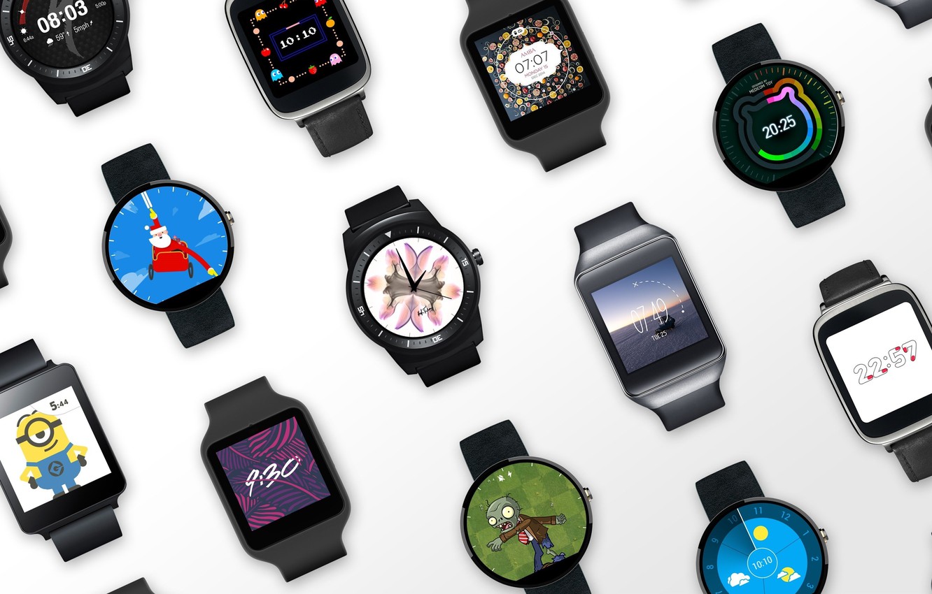 Photo Wallpaper Zombie, Android, Google, Flower, Digital, - Android Wear - HD Wallpaper 