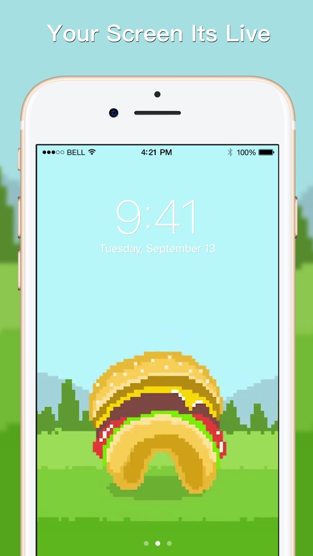 Livego - Animated Wallpapers - Smartphone - HD Wallpaper 