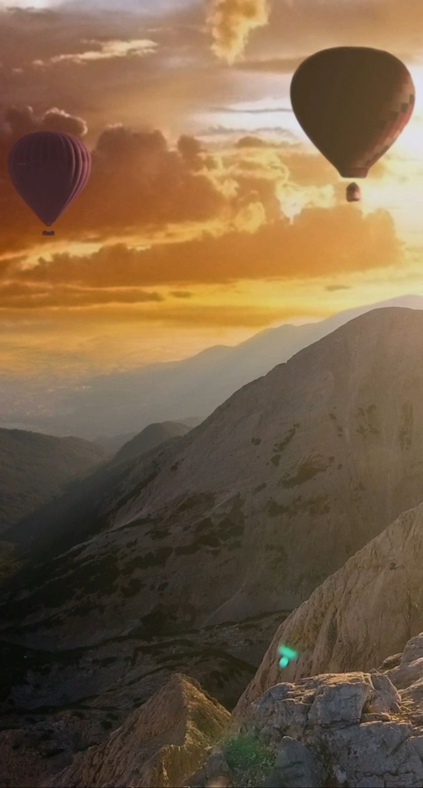 Sfondo Mongolfiere 4k - HD Wallpaper 