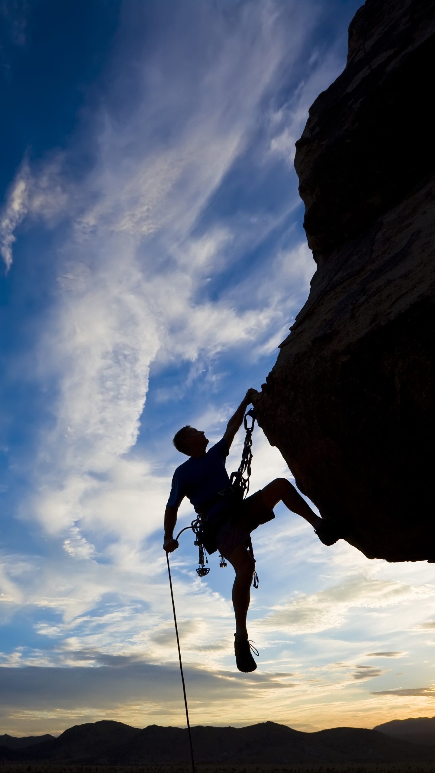 Rock Climbing Phone Background 1440x2560 Wallpaper Teahub Io
