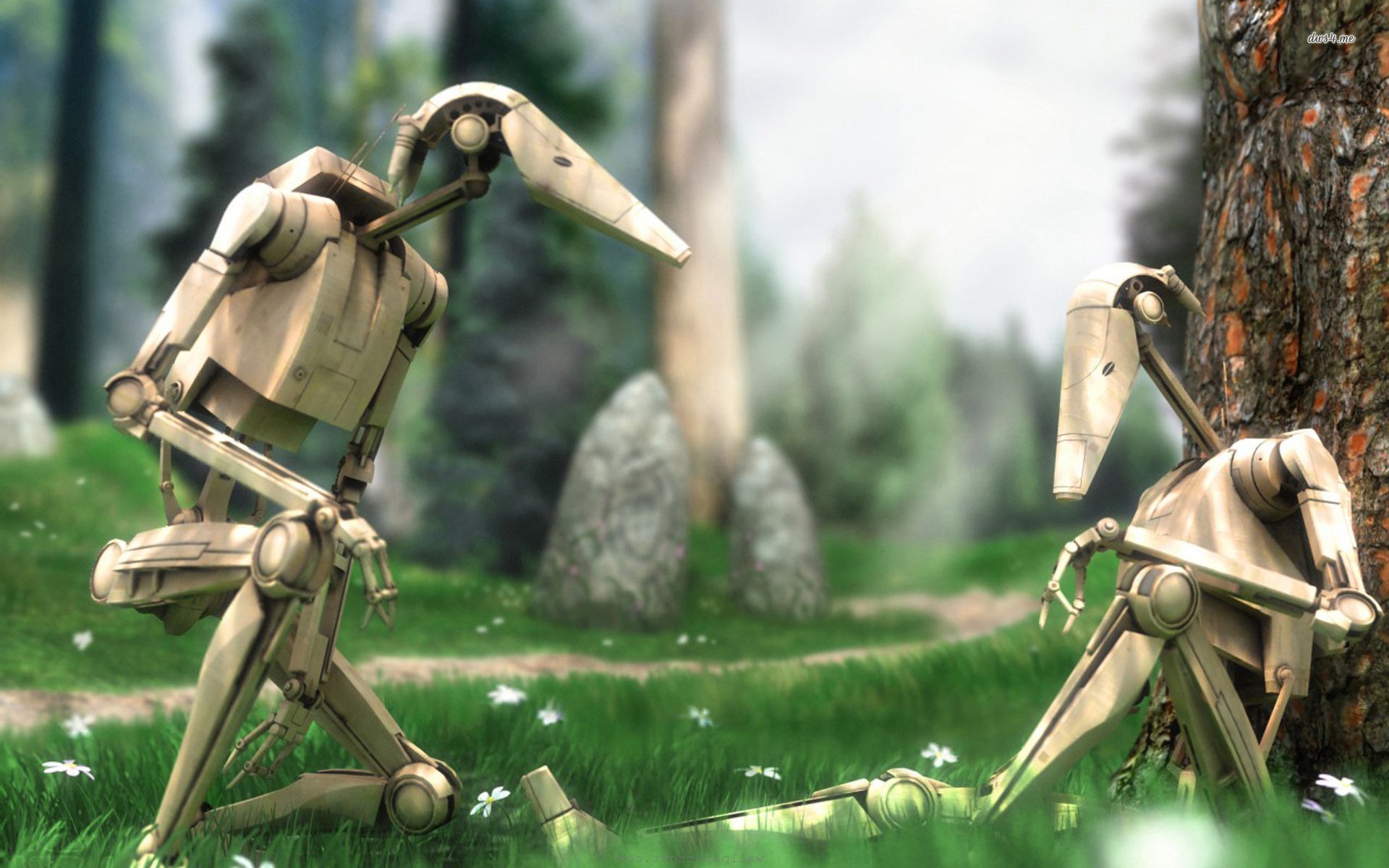 Star Wars Droid Background 1920x1200 Wallpaper Teahub Io