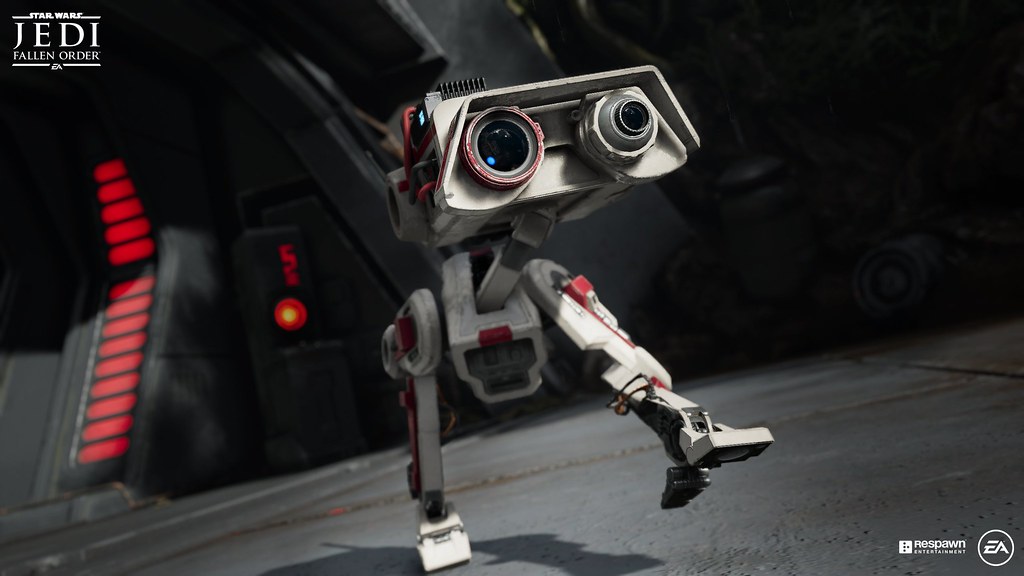 Sw Jfo Bd1 Dro - Star Wars Jedi Fallen Order Bd1 - HD Wallpaper 