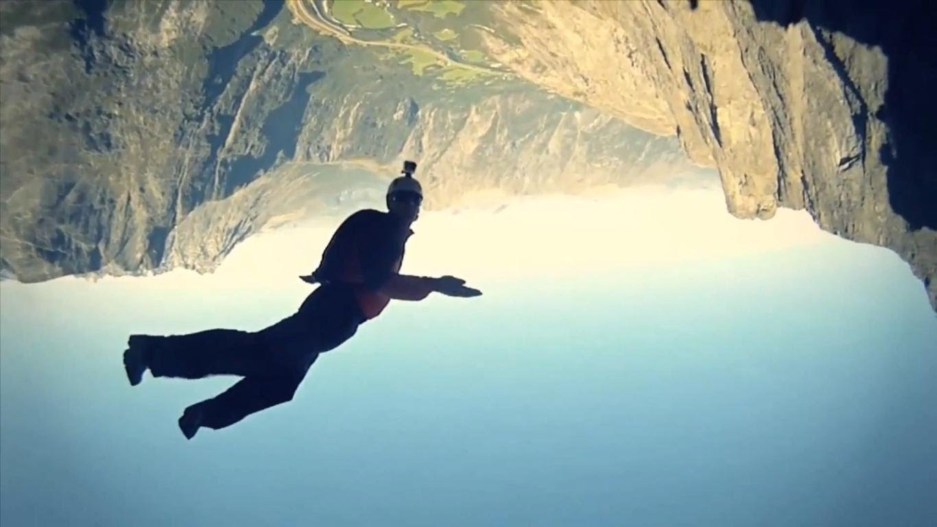 Base Jumping Hd - HD Wallpaper 