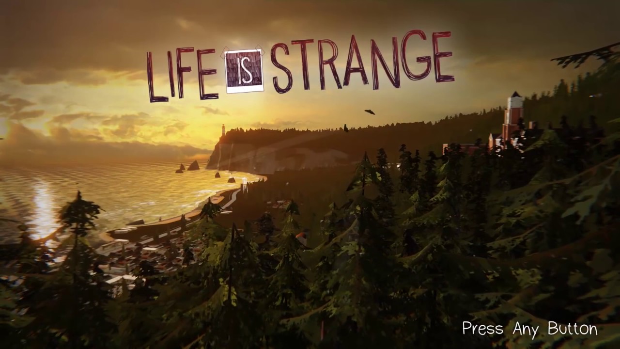 Life Is Strange Menu Screen - HD Wallpaper 