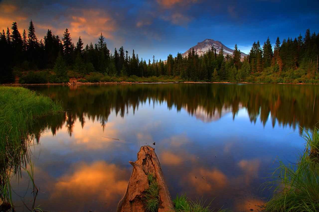 Mirror Lake Wallpaper For Android - Mirror Lake - HD Wallpaper 