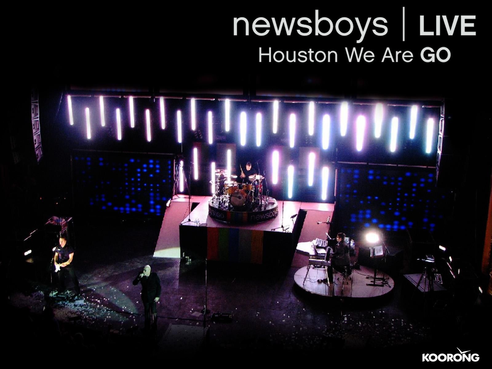 Newsboys Live Christian Wallpaper Free Download - Newsboys Houston We Are Go - HD Wallpaper 