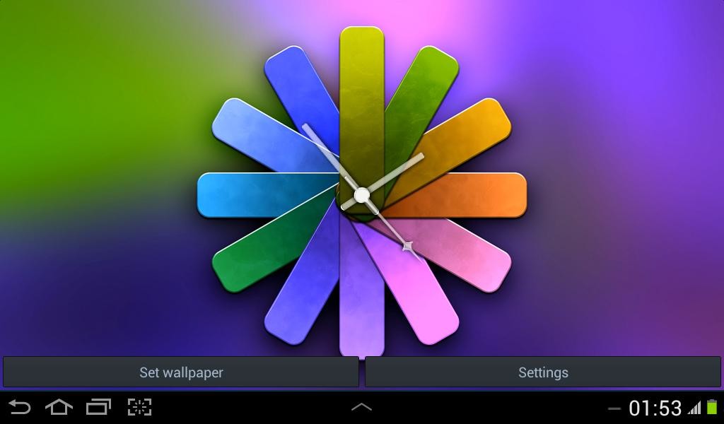 Clock - HD Wallpaper 