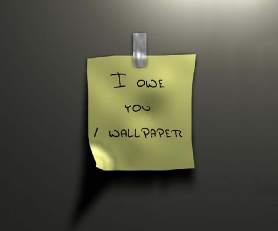 Owe You - HD Wallpaper 