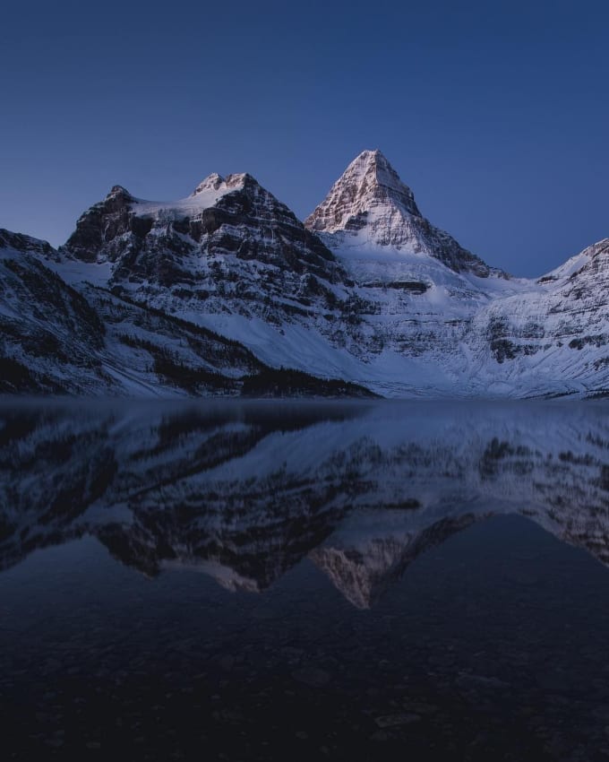 Frozen River - HD Wallpaper 