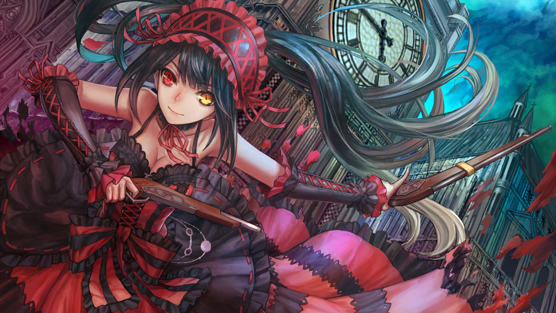 Featured image of post Kurumi Tokisaki Fanart