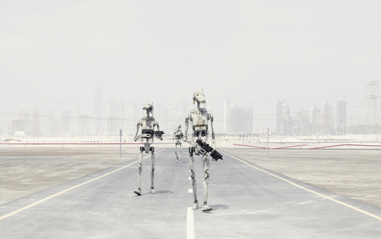 Battle Droids Wallpapers - Knife Party - HD Wallpaper 