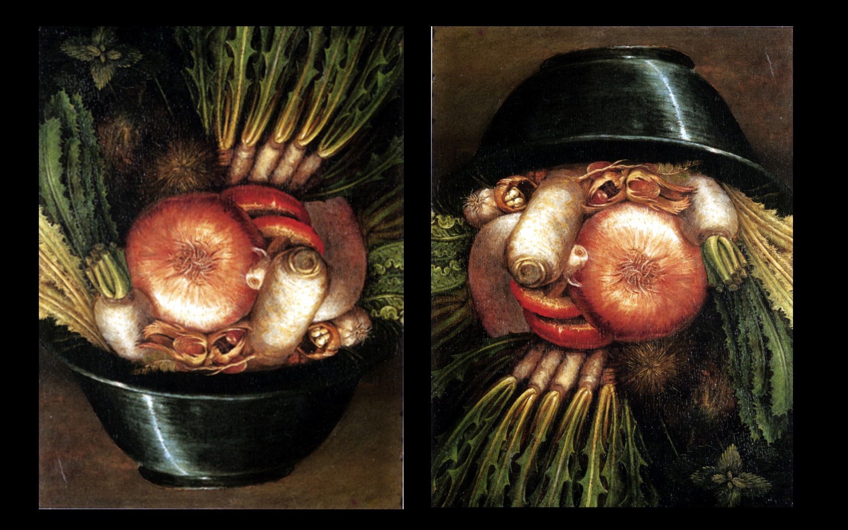 Giuseppe Arcimboldo Paintings - HD Wallpaper 