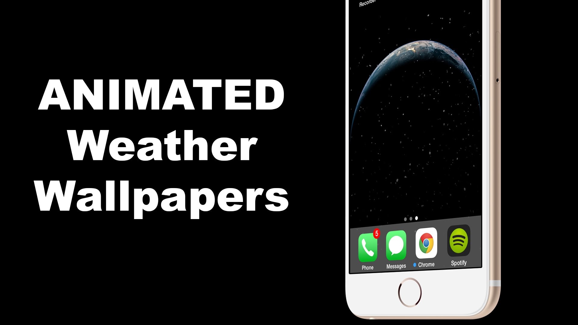 How To Add Changing Animated Weather Wallpapers For - Smartphone - HD Wallpaper 