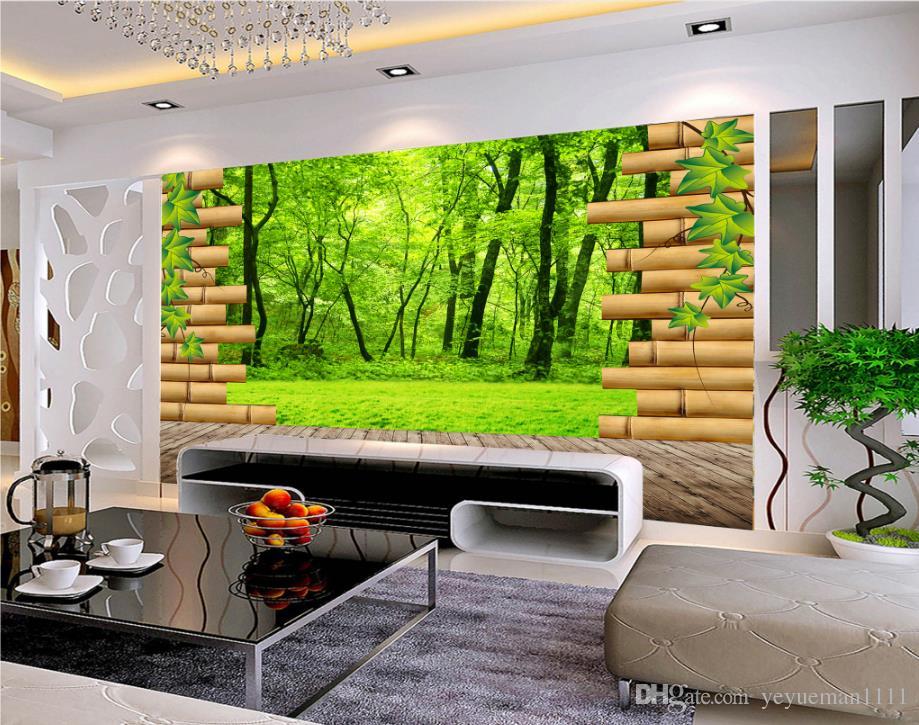 Simple 3d Room Painting - HD Wallpaper 