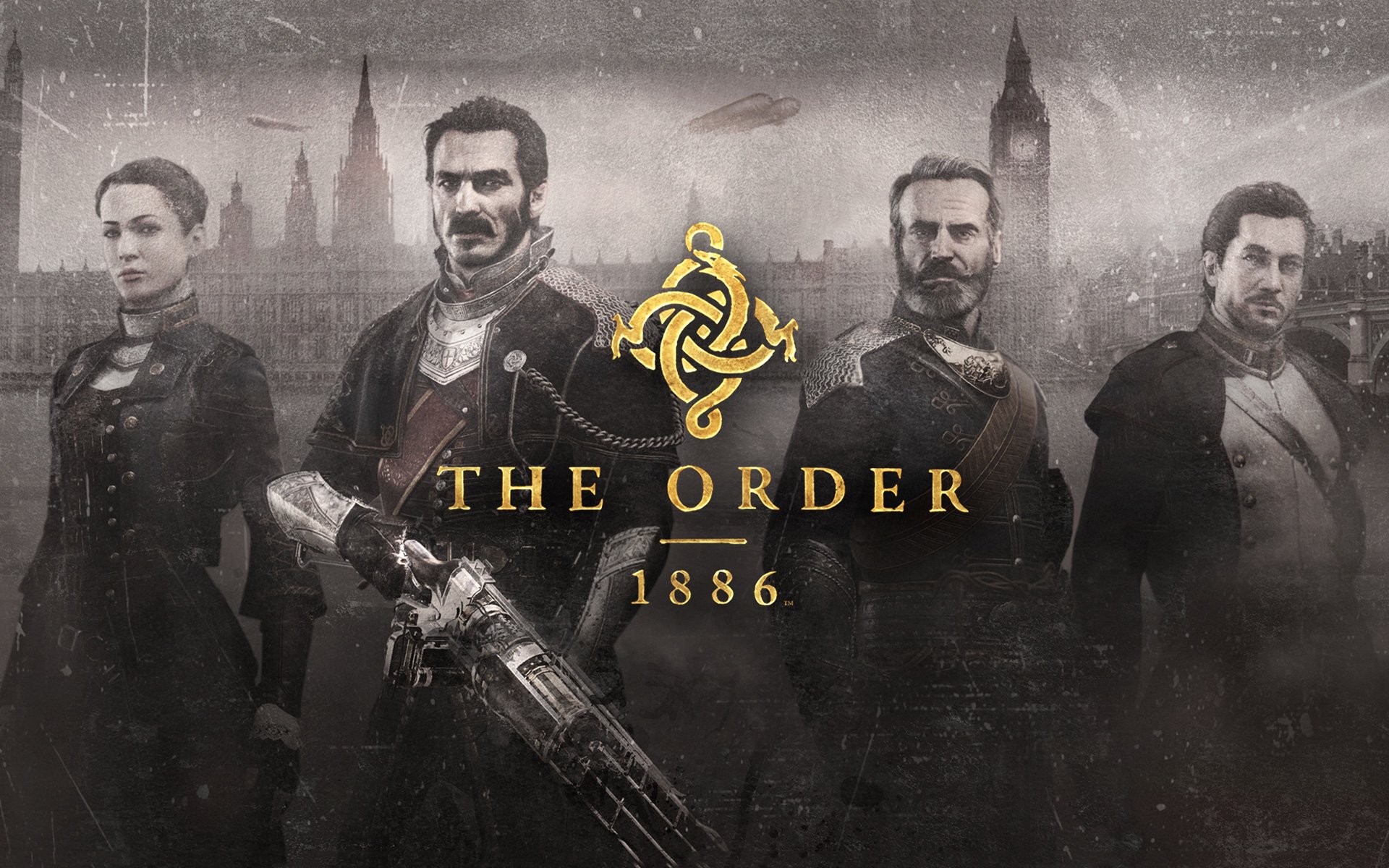 Order 1886 - HD Wallpaper 