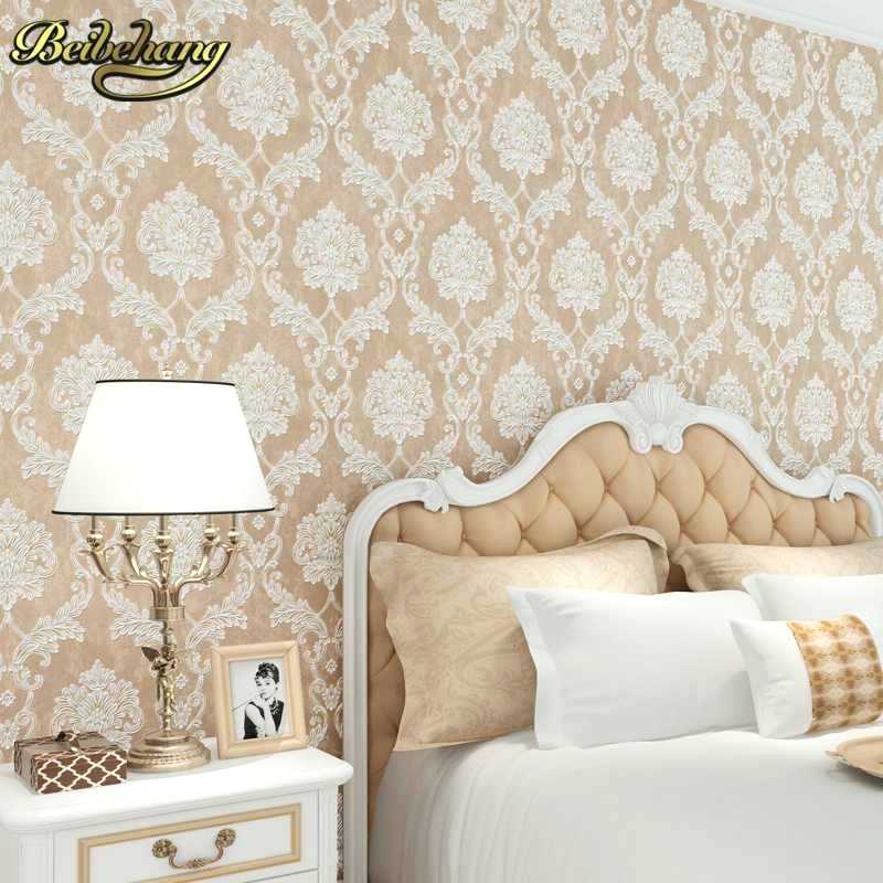 Mural Wallpaper For Sale Damask Wall Paper Bedroom - HD Wallpaper 