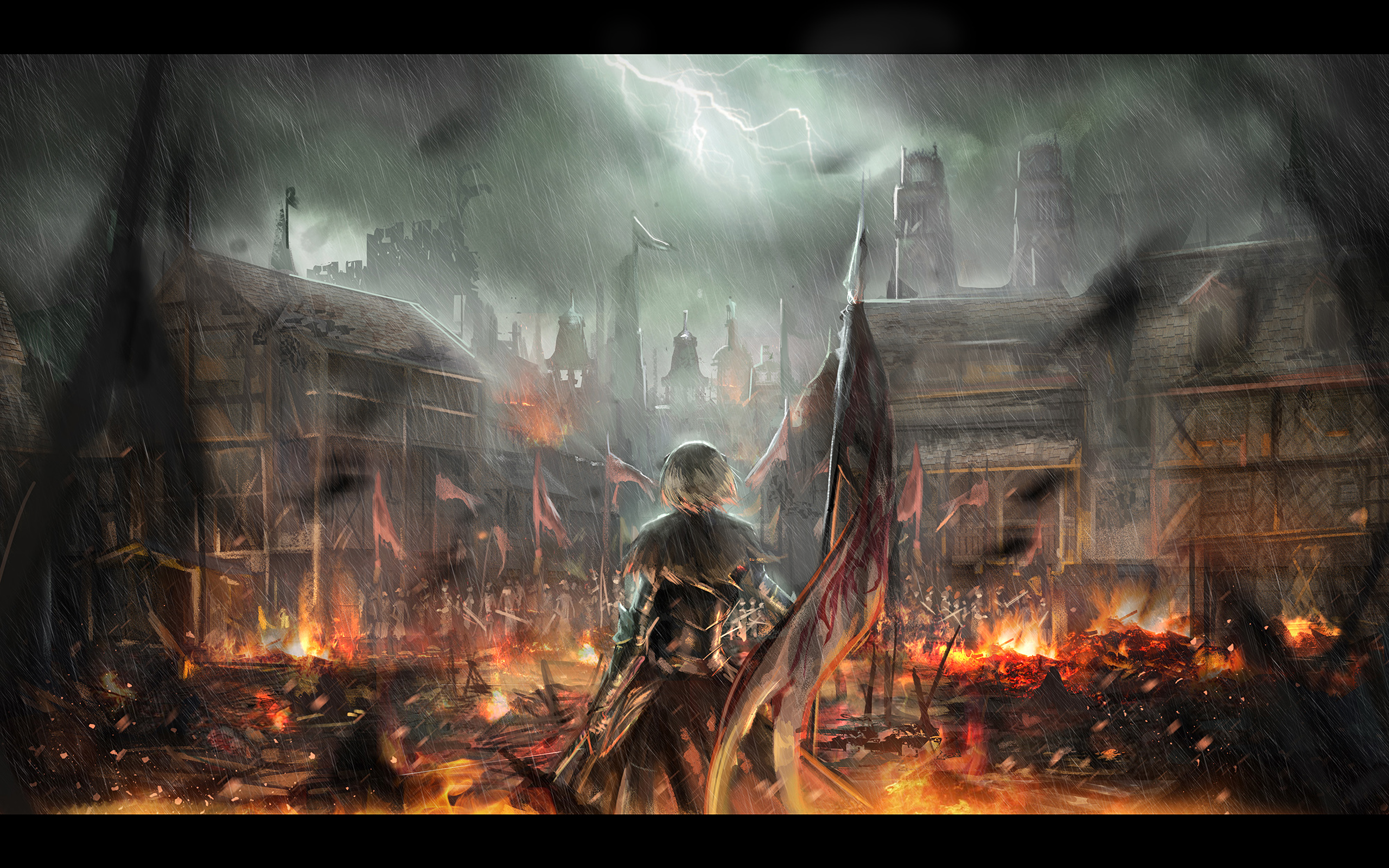 Raise My Sword Osu 2560x1600 Wallpaper Teahub Io