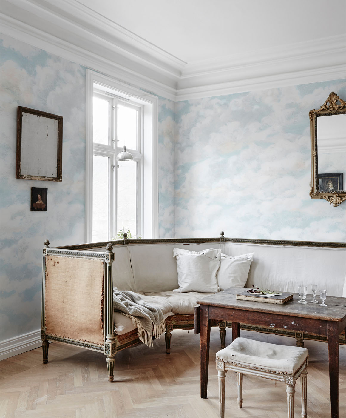 Sandberg Raphael Blue 1160x1400 Wallpaper teahub.io